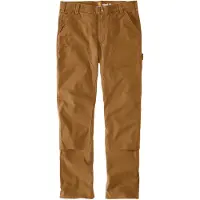 Carhartt Relaxed Straight Rugged Flex Duck Double-Front Dungaree Hose