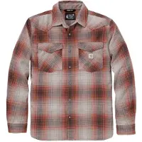 Carhartt Hemd Herren Montana Rugged Flex Relaxed Fit Leicht Dark Clove-XXL