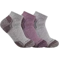 Carhartt Midweight Cotton Blend Low Cut Damen Socken - 3er Pack