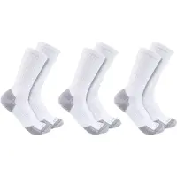 Carhartt Midweight Cotton Blend Crew Socken - 3er Pack