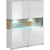 Petits-meubles GESCHIRRSCHRANK Jules Weiß und Holz