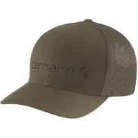 Carhartt Rugged Flex Oakland Logo Cap burnished logs (GN6) LXL
