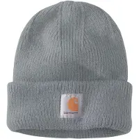 Carhartt Mütze Damen Cuffed Rib Knit Beanie Blue Cove