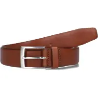 Stefano lauran Herren Gürtel 25 005 - Cognac - Größe 105