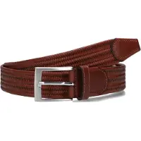 Stefano lauran Herren Gürtel 25 008 - Cognac - Größe 95