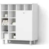 Livinity BADSCHRANK Fucino Weiß 78.4 x 91.6 cm