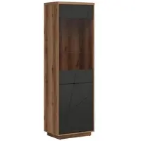 Petits-meubles VITRINE Sven Schwarz und Holz