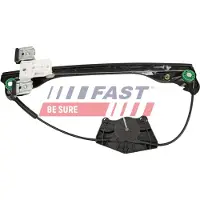 Fast Sports Nutrition FT01394 Elektrischer Fensterheber Vorne Links für SKODA Fabia II Schrägheck (542) Fabia II Combi (545)