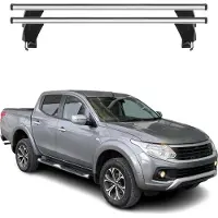 Menabo Dachträger Grundtäger für RAM 1200 2016-2025 50kg Aluminium Silber 2 tlg
