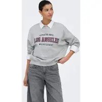 ONLY Sweatshirt "Mesa" in Grau - M