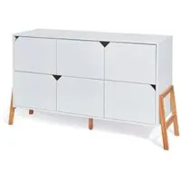Petits-meubles KOMMODE Weiß