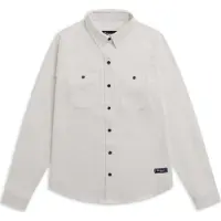 Bergans Hemd Damen Nordmarka Flannel Shirt Arctic White-L