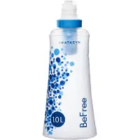 Katadyn BeFree, 1 l, Weiß, Blau, 1 l, 2 l/min, 7 mm, 80 mm