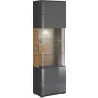 Petits-meubles VITRINE Jules Grau und Holz
