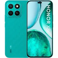 Honor X8c, 17 cm (6.7"), 8 GB, 256 GB, 108 MP, MagicOS 9.0, Grün