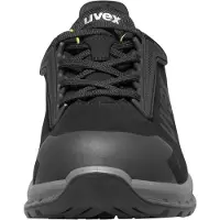 Uvex 2 trend Sicherheitsschuh S3S Halbschuh schwarz/gelb 45