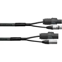 Cordial CPH 3D1PWR1T1 - Strom- und DMX-Hybridkabel, 3,00m