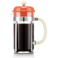 Bodum French Press Caffetiera 8 Tassen Orange 1 L