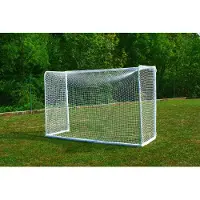 Powershot Fußballtor "STADION" - 3x2 m - In Deutschland hergestellt - aus wetterfestem uPVC - mit Klicksystem - TRANSPORTTASCHE inkl.