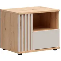 Petits-meubles NACHTTISCH Ezra Kaschmir und Holz