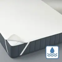 TRAUMSCHLAF Matratzenschutz Moltonauflage Easy wasserdicht 100x200 cm