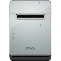 Epson TM-L100 (111), Thermodirekt, 203 x 203 DPI, Kabelgebunden, Schwarz, Grau