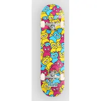 Meow Skateboards Sticker Pile CMYK 7.75" Cruiser multi Gr. Uni