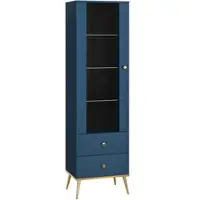 Petits-meubles VITRINE Thalia Blau