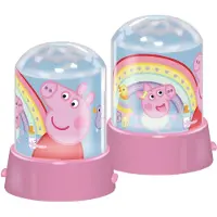 Lobbes Peppa Pig Nachtlicht Projektor Kinderzimmer Sterne USB LED