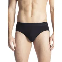 Calida Slip "Cotton Code" Baumwoll-Mix, elastisch, ohne Eingriff, Single Jersey, weich
