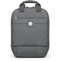 Port Designs Designs Yosemite Eco-Trendy - Notebook-Rucksack - 13" / 14" - Grau