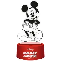 Arditex Mickey 3d-lampe Rot Kinder Rot One Size