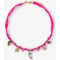 Sissy-Boy Kette Mit Anhängern - Rosa