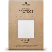 Bella Donna Schmutz- und Milbenschutz Satinesse Protect 90x210 cm - weiß