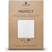 Bella Donna Schmutz- und Milbenschutz Satinesse Protect 90x190 cm - weiß