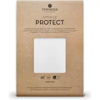 Bella Donna Schmutz- und Milbenschutz Satinesse Protect 200x210 cm - weiß