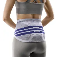 Bauerfeind Lumbotrain Lady Gr.6 titan 1 St Bandage(s)