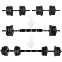 Spokey Dumbbell set 2x 10 kg Pondus 20 SPK-944223 Pullunder Größe: 2x10kg,