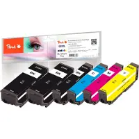 Peach 319804, Schwarz, Cyan, Magenta, Foto schwarz, Gelb, 15 ml, 11 ml, 6 Stück(e), 640 Seiten, Multipack
