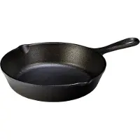 Lodge - Padella Tonda 20,32 cm, Logo: Ente
