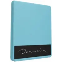 Dommelin Topper Spannbettlaken 10-14 cm Aquamarine (Perkal 200TC)-140 x 210 cm