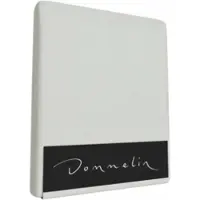 Dommelin Topper Spannbettlaken 10-14 cm Ecru (Perkal 400TC)-210 x 210 cm