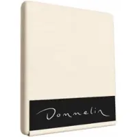 Dommelin Spannbettlaken Ecru (Baumwolle)-160 x 220 cm