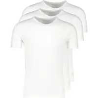 Tommy Hilfiger T-Shirt-Set UM0UM03137 Weiß Regular Fit