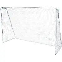 Powershot 3x2m Stahltor mit Ball und deutscher Schusswand