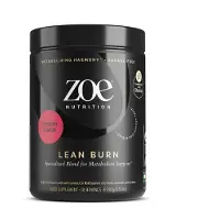 Zoe Nutrition zoe Lean Burn, 250 g - Raspberry