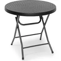 B2X Klappbarer Gartentisch BASTIAN