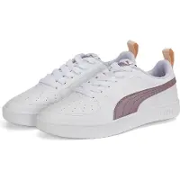 Puma Rickie Sneaker Kinder white/elderberry 37