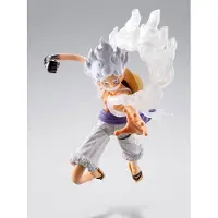 Tamashii Nations One Piece S.H.Figuarts Actionfigur Monkey D. Luffy Gear 5 -Future Island Egghead- 15 cm