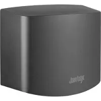 Jantex Edelstahl Handtrockner Schwarz